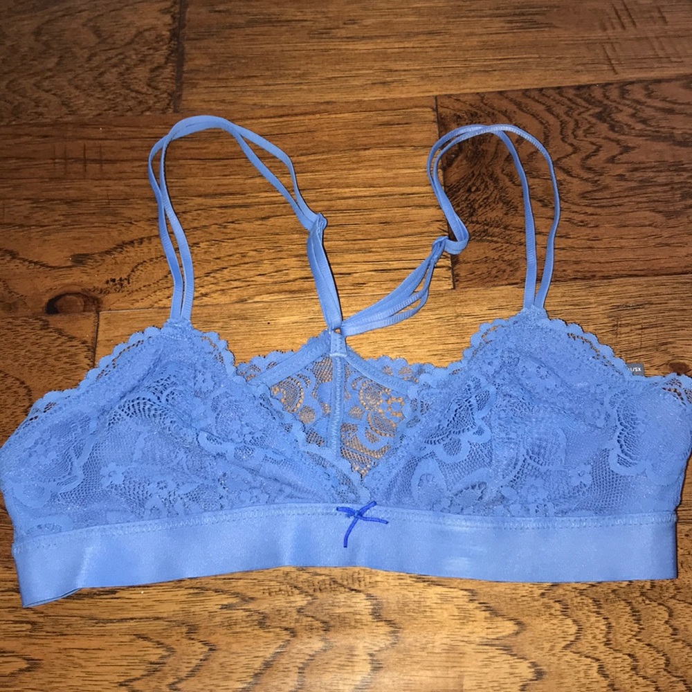 Aerie light blue bralette size XS